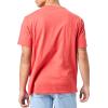 Forever 21 Mens Embroidered Paradise Graphic Tee(Red)