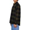 Forever 21 Mens Plaid Flannel Shirt(Green)