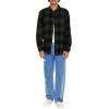 Forever 21 Mens Plaid Flannel Shirt(Green)