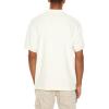 Forever 21 Mens Split-Neck Polo Shirt(Cream)