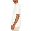 Forever 21 Mens Split-Neck Polo Shirt(Cream)