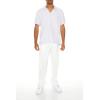 Forever 21 Mens Split-Neck Polo Shirt(Lavender)