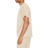 Forever 21 Mens Supima Blend Crew Tee(Taupe)