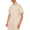 Forever 21 Mens Supima Blend Crew Tee(Taupe)
