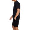 Forever 21 Mens Supima Blend Polo Shirt(Black)