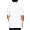 Forever 21 Mens Textured Button-Front Shirt(White)