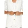 Forever 21 Men’s Textured Cuban Collar Shirt(Cream)
