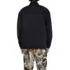 Forever 21 Men’s Textured Frayed Shirt(Black)
