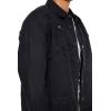 Forever 21 Men’s Textured Frayed Shirt(Black)