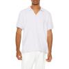 Forever 21 Mens Split-Neck Polo Shirt(Lavender)