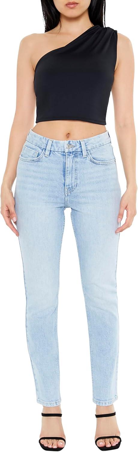 image:imageForever 21 Womens Ruched OneShoulder Crop TopBlack