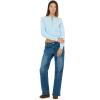 Forever 21 Women’s AOP Cardigan with Little Front Pockets(Blue)