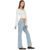 Forever 21 Women’s Pointelle Cardigan Sweater with Scalloped Hem(Ivory)