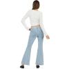 Forever 21 Women’s Pointelle Cardigan Sweater with Scalloped Hem(Ivory)