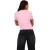Forever 21 Women’s Short Sleeve Cardigan Lightweight Button Front(Pink)