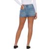 Forever 21 Women’s Denim Mini Skirt with Studs(Blue)