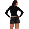 Forever 21 Women’s Fine Gauge Rib Cardi(Black)