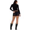 Forever 21 Women’s Fine Gauge Rib Cardi(Black)
