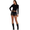 Forever 21 Women’s Fine Gauge Rib Cardi(Black)