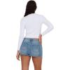 Forever 21 Women’s Fine Gauge Rib Cardi(Ivory)