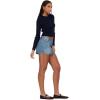 Forever 21 Women’s Fine Gauge Rib Cardi(Navy)