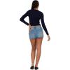 Forever 21 Women’s Fine Gauge Rib Cardi(Navy)