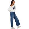 Forever 21 Women’s Off Shoulder Slouchy Sweater with High Rib Start(Ivory)