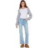 Forever 21 Women’s Sweater Bolero with 3D Bows(Heather Grey)