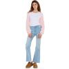 Forever 21 Women’s Sweater Bolero with 3D Bows(Pink)