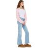 Forever 21 Women’s Sweater Bolero with 3D Bows(Pink)