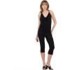 Forever 21 Women’s Halter Top with Cowl Neck and Stud Details(Black)