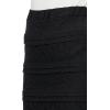 Forever 21 Women’s Lace Maxi Skirt with Tiered Hem(Black)