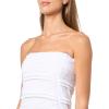 Forever 21 Women’s Lace Maxi Skirt with Tiered Hem(White)