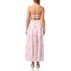 Forever 21 Women’s Maxi Dress with Twist Front(Ivory)