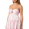 Forever 21 Women’s Maxi Dress with Twist Front(Ivory)