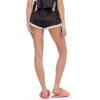 Forever 21 Women’s Shorts Set with Lace Trim(Black)