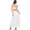 Forever 21 Women’s Smocked Maxi Dress(Ivory)