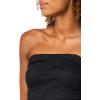 Forever 21 Women’s Strapless Lace Maxi Dress(Black)
