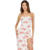 Forever 21 Women’s Strapless Lace Maxi Dress(Ivory)