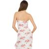 Forever 21 Women’s Strapless Lace Maxi Dress(Ivory)