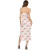 Forever 21 Women’s Strapless Lace Maxi Dress(Ivory)