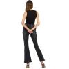 Forever 21 Women’s Stud Tank with Asymmetrical Hem(Black)