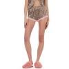 Forever 21 Women’s Shorts Set with Lace Trim(Leopard)