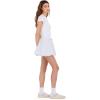 Forever 21 Women’s Lace Trim Skirt with Built-in Shorts(Grey)