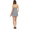 Forever 21 Women’s Drop Waist Mini Skort(Navy)