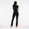Forever 21 Women’s Graphic Tee Legging Set(Black)