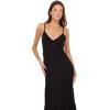 Forever 21 Women’s Spaghetti Strap Dress with Tie(Black)