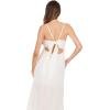 Forever 21 Women’s Spaghetti Strap Dress with Tie(Ivory)