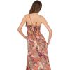 Forever 21 Women’s Spaghetti Strap Dress with Tie(Taupe)
