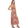 Forever 21 Women’s Spaghetti Strap Dress with Tie(Taupe)